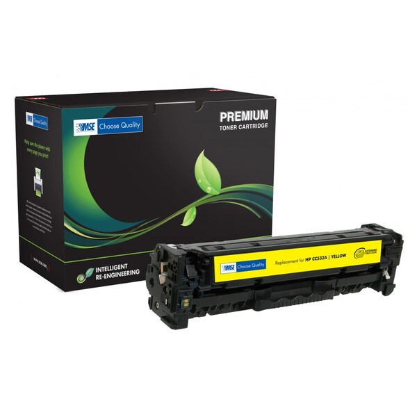 Mse Remanufactured Extended Yield Yellow Toner Cartridge MSE0221532142